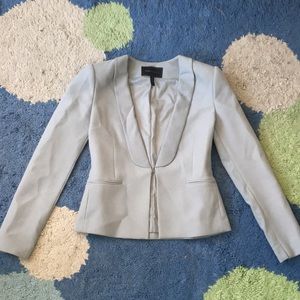 Light blue blazer